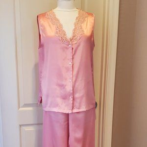 HALSTON VINTAGE LOUNGE PJ'S  NWOT